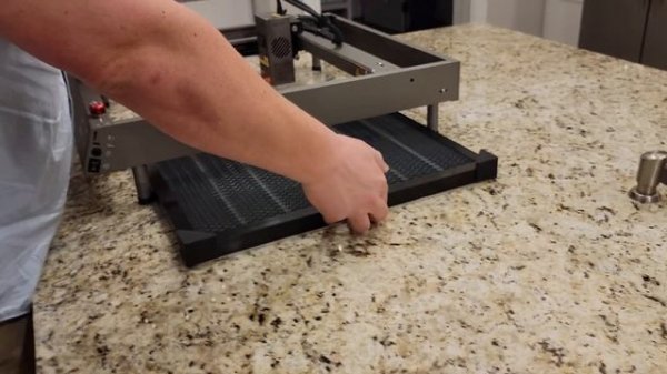 Creality - Falcon2 - 40 Watt Laser Engraver & Cutter - Unbox, Build, & First Run