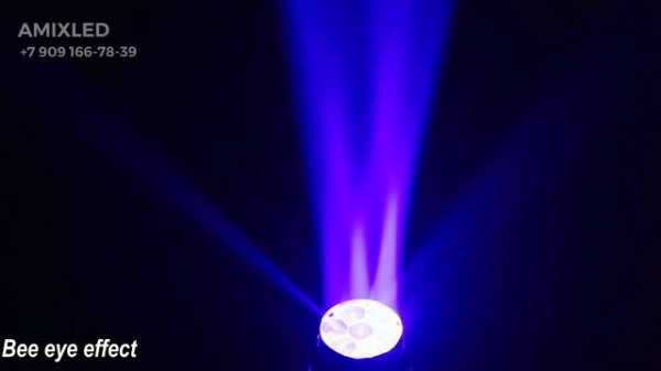 Amixled 7x40 mini wash b-eye световая голова 2023