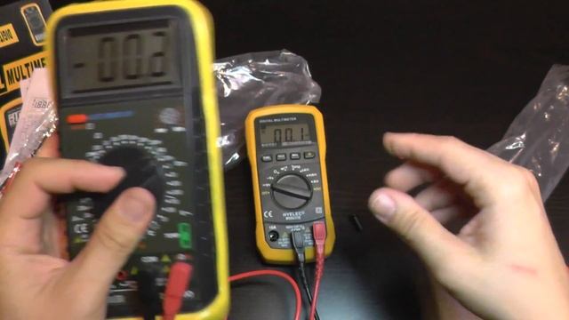 HYELEC MS8233E Digital Auto Ranging Multimeter