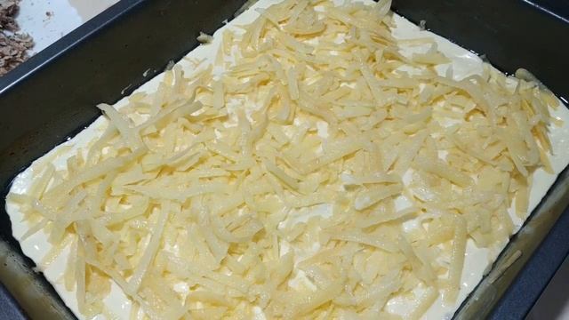 НЕЖНЕЙШИЙ ЗАЛИВНОЙ ПИРОГ С РЫБНОЙ КОНСЕРВАМИ смотреть онлайн