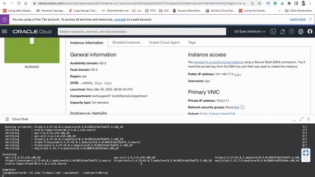 Deploy High Availability (HA) applications using Load Balancer in OCI смотреть онлайн