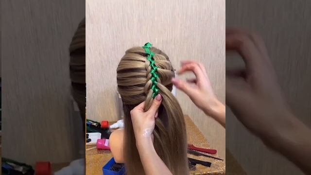 Коса 3D, Рыбка Ёлочка и Рыбий хвост смотреть онлайн