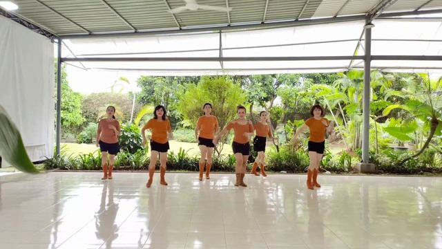 DANCE TRAVOLTA - line dance смотреть онлайн