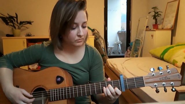 Morrowind - Skyrim (Guitar Cover)