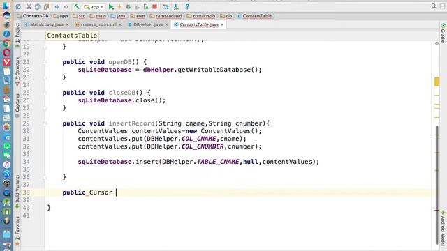 Android Studio Tutorials 48 : SQLiteDatabase Part -2 смотреть онлайн