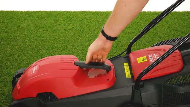 WORTEX LM 3815 P Газонокосилка электрическая смотреть онлайн