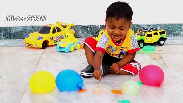 Balloon Popping Game | Balloon Game For Kids |JOJO BOYS смотреть онлайн