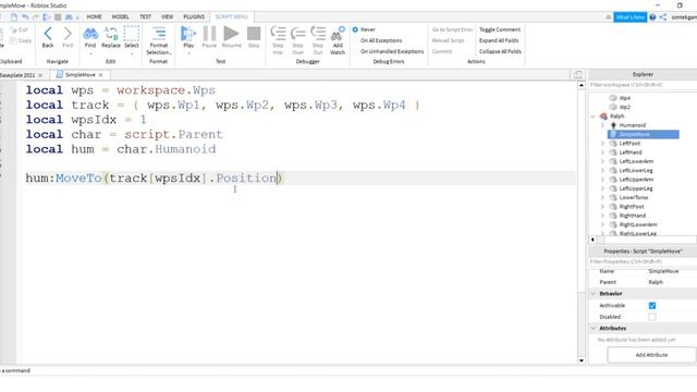 Create an NPC That Can Run Around in Your Roblox Game смотреть онлайн