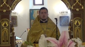 Проповедь отца Николая. 7 августа 2022 года.