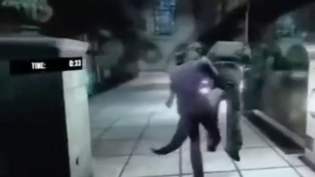 Joker kicks a dude in the balls hits the griddy and proceeds to die. but with the music. смотреть онлайн