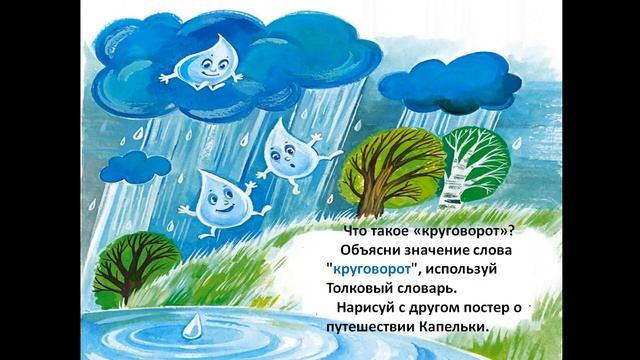 3 класс Путешествие Капельки смотреть онлайн