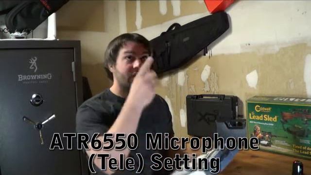 Audio Technica ATR6550 Shotgun Microphone смотреть онлайн