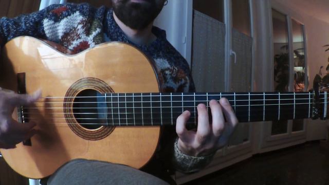 TUTORIAL - "Luzia" (siguiriya) - Paco de Lucìa #1 смотреть онлайн