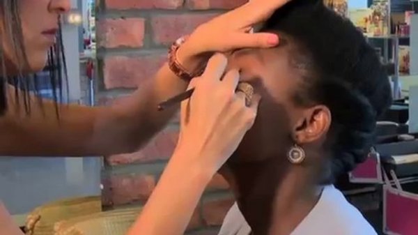 Garnier Colour Sensation Makeover - Loyiso Sibali