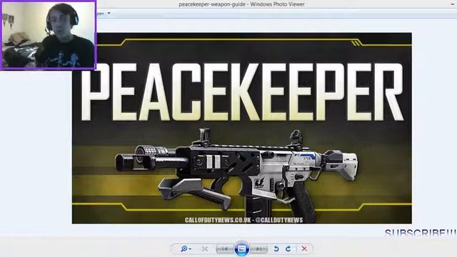 How to use Peacekeeper in Custom Games?! Peacekeeper Avalible Now via Supply Drops смотреть онлайн