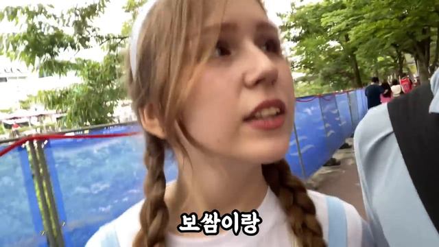 계곡물에 발 담그니 시원한 막국수와 맥주가 땡긴다는 러시아 아내 【국제커플 | 한러커플 | VLOG】(sub) смотреть онлайн