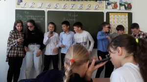 «Ты просто просто пушка» Исполняет мой класс😂