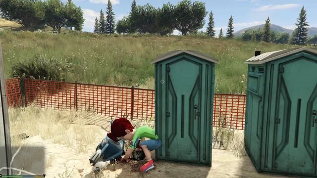 Gta 5: Shinchan Playing Hide & Seek With Colourful Little Singham in GTA 5 Gameplay смотреть онлайн