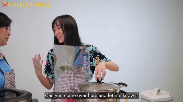 Boomer vs Gen Z Cook-Off | Hainanese Chicken Rice All-in-One Cooker vs Traditional stove смотреть онлайн