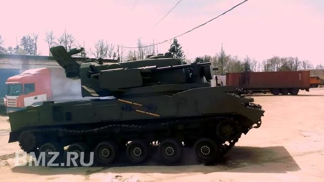 2С6Тунгуска Батмастер Истра