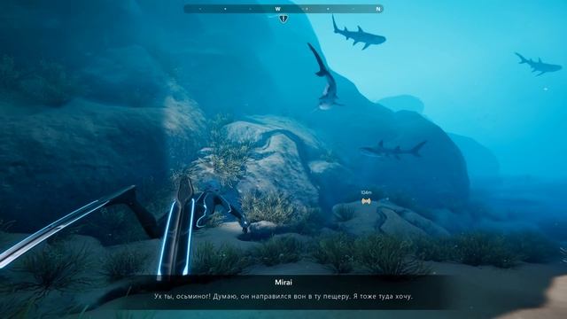 НОВАЯ SUBNAUTICA ИГРА С ПОДВОДНЫМ МИРОМ - Beyond Blue смотреть онлайн