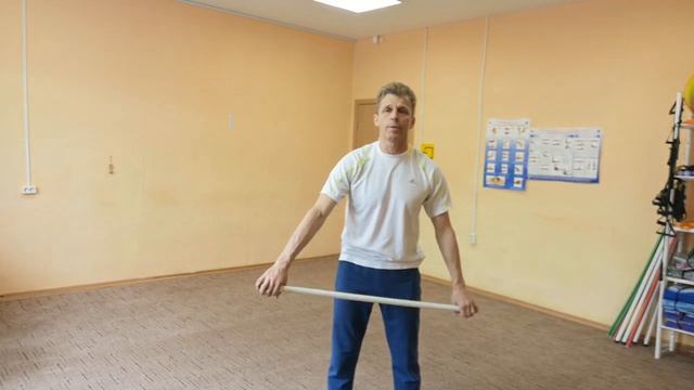 Гимнастика для плечевых суставов смотреть онлайн