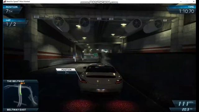 Need for speed most wanted (2012) Mercedes Benz Gamplay смотреть онлайн