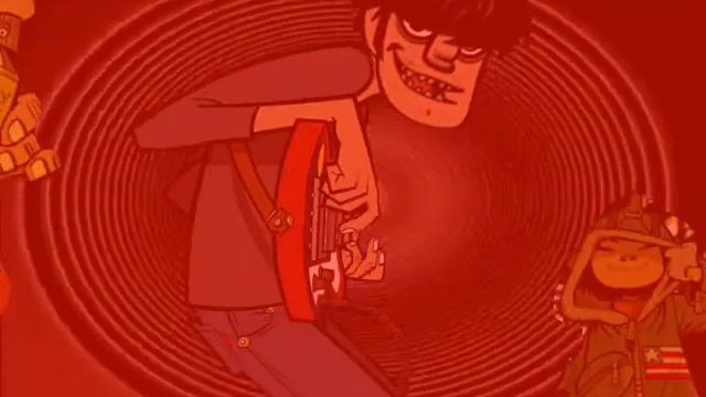 Gorillaz animation soul child смотреть онлайн