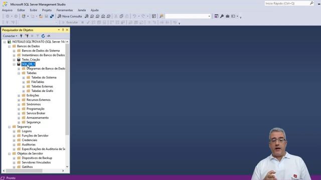 SQL SERVER - 03 - Criação do Banco de Dados e propriedades dele смотреть онлайн