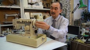 Говорим ELEKTA - подразумеваем MARSHALL. Швейные машины 1990 х