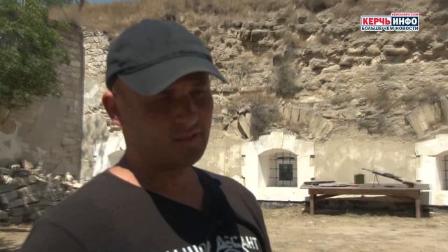 В Крепости «Керчь» открылась выставка «Батарея 29 бис». смотреть онлайн