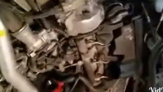 Air Filter Change Mercedes Benz 2008 E320 Bluetec смотреть онлайн
