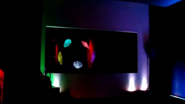 yota space Musion 3D-проекции смотреть онлайн