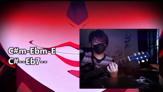 Demon Slayer OP3 || zankyou sanka || NO CAPO chords смотреть онлайн