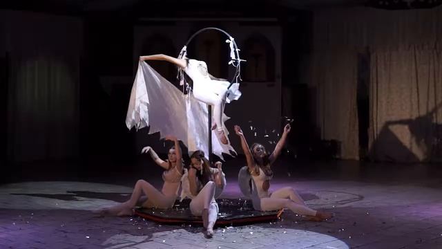 Шоу " Покорительницы воздуха".Партерное кольцо смотреть онлайн