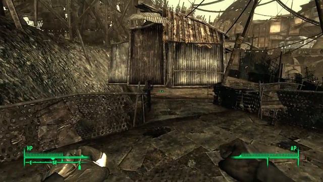 Fallout 3 Walkthrough w/Darthbennigan Part 6 - A City of Failed Whistlers смотреть онлайн