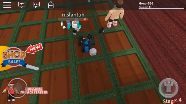 Roblox побег от злой бабушки #2! смотреть онлайн