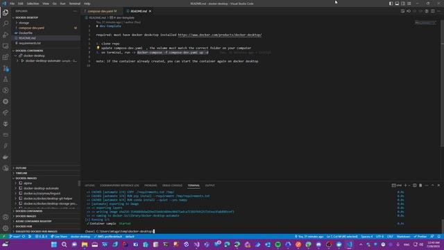 Setup Jupyter Notebook on Docker Desktop Dev Environment - QUICK смотреть онлайн