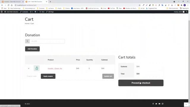 General setting | Woo Donation Pro | Wordpress plugin смотреть онлайн