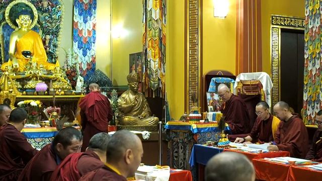 ВЕЛИКИЙ ЗУЛА ХУРАЛ В ЧЕСТЬ ДНЯ ЛАМЫ ЧЖЕ ЦОНКАПЫ (часть 1) 29.11.2021 смотреть онлайн