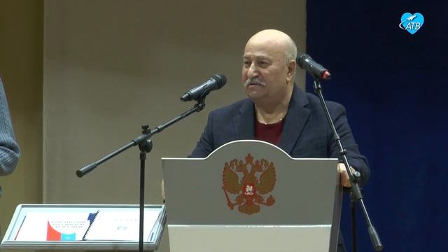 Инаугурация главы города (04.10.2021)