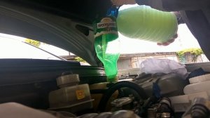 Промывка системы охлаждения сывороткой на приоре