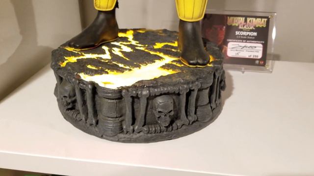 PCS Mortal Kombat Scorpion 1/3 Statue Review смотреть онлайн