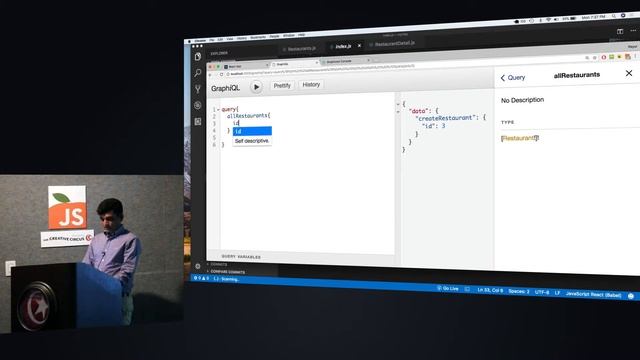 GraphQL with Keyur Patel, Presented by Atlanta JavaScript смотреть онлайн