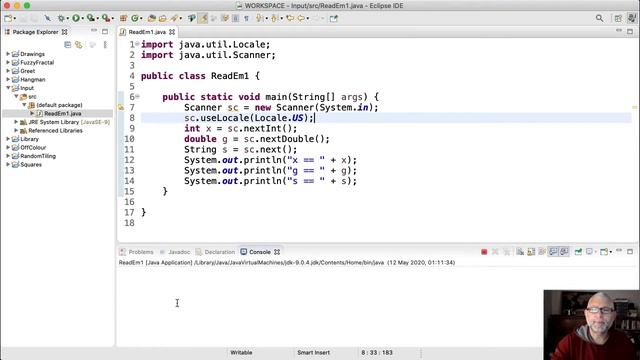 RW1-009: StdIn смотреть онлайн