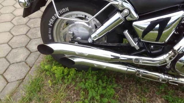 Suzuki VZ 800 Marving Legend Auspuff смотреть онлайн