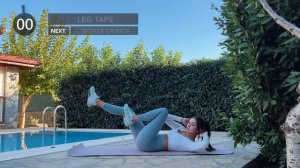 10 MIN LOWER ABS WORKOUT | Burn Stubborn Lower Belly Fat | Eylem Abaci