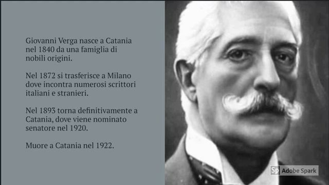 Introduzione a Giovanni Verga смотреть онлайн