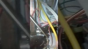 Нет горячей воды из котла навиен