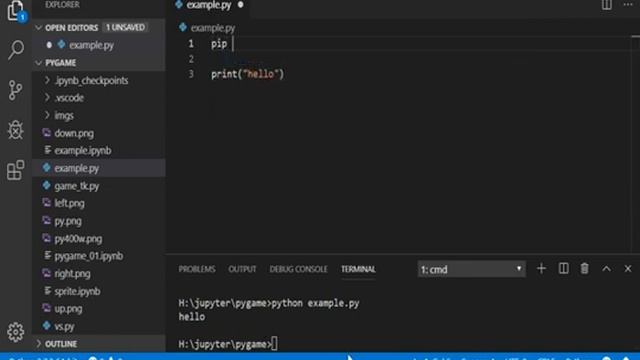 Use Jupyter lab in Visual Studio Code смотреть онлайн
